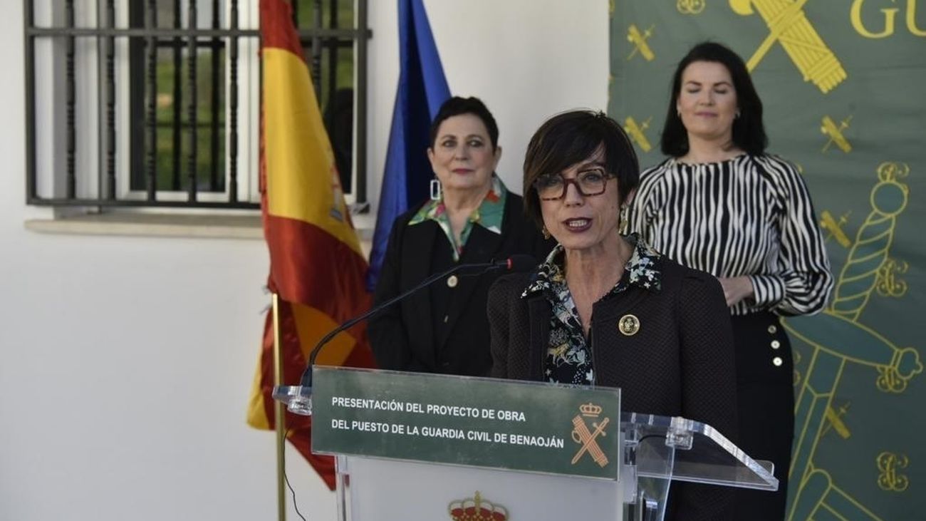 María Gámez exdirectora de la Guardia Civil