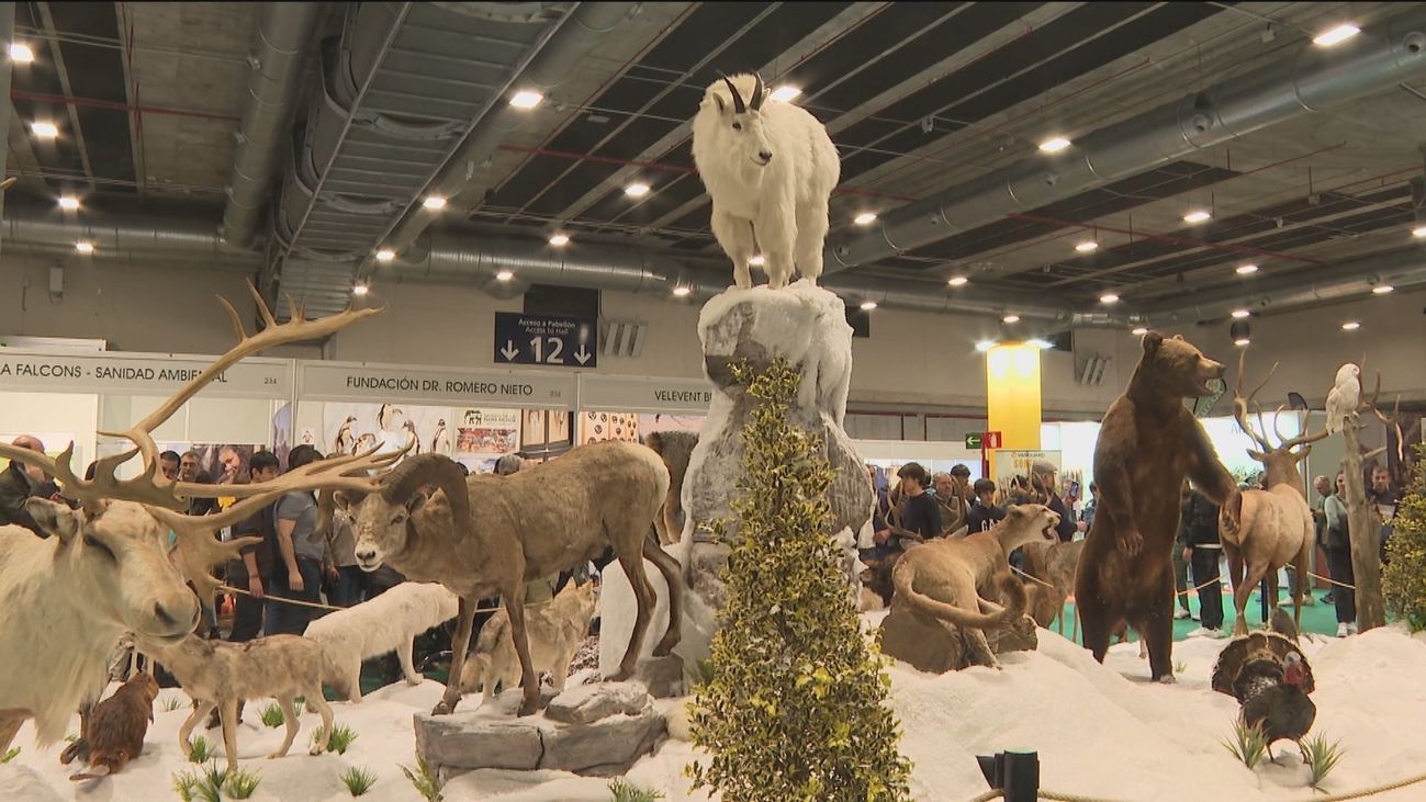 IFEMA acoge la feria más importante para los amantes de la caza y pesca deportiva