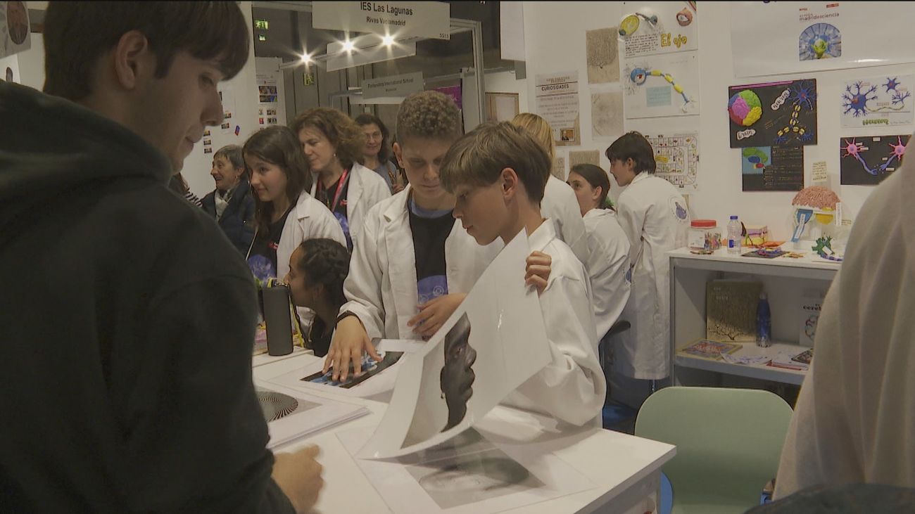 Los científicos del futuro se citan en IFEMA