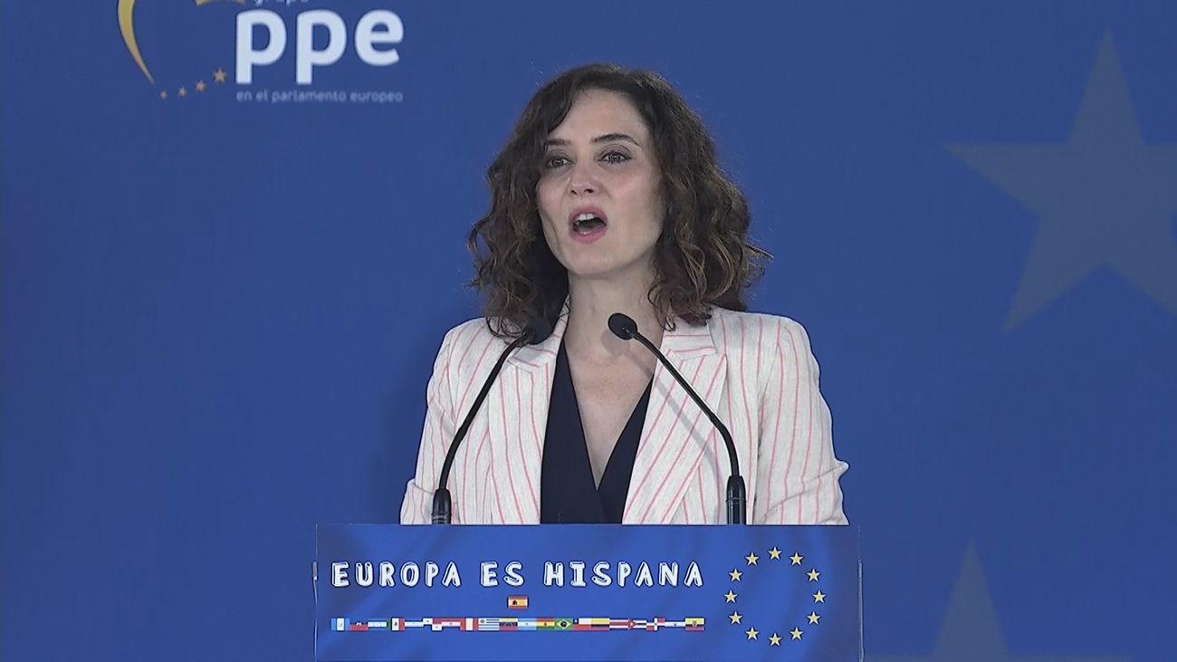 Ayuso: “Los favores de Sánchez a ETA son inmorales”