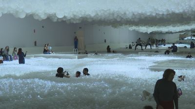 El arte hinchable del Balloon Museum llega a Madrid