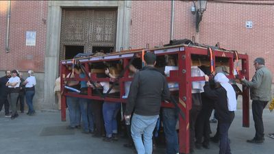 Último ensayo del paso de Jesús del Gran Poder