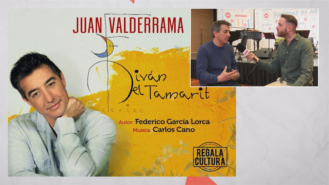 'Diván del Tamarit', la voz de Juan Valderrama a poemas de Lorca