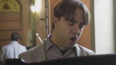 Johann Sebastián, cantante con discapacidad: "cantando me comunicaba con los demás"