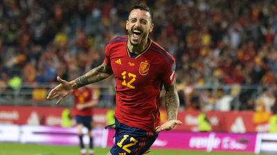 Joselu: "Es un debut soñado, quien no sueña con marcar en su estreno y con un doblete"