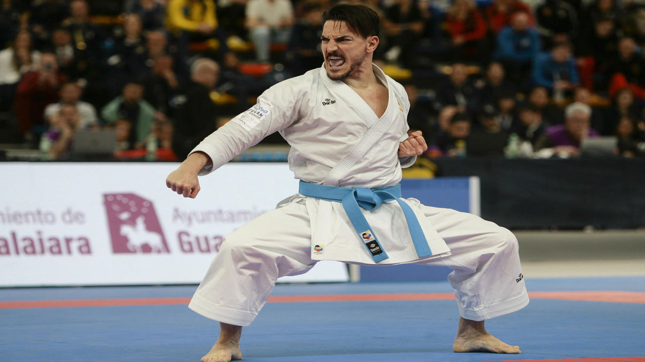 El madrileño de adopción Damián Quintero logra su séptimo título europeo de kárate