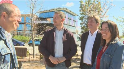 Juan Lobato pide más inversiones para Fuenlabrada