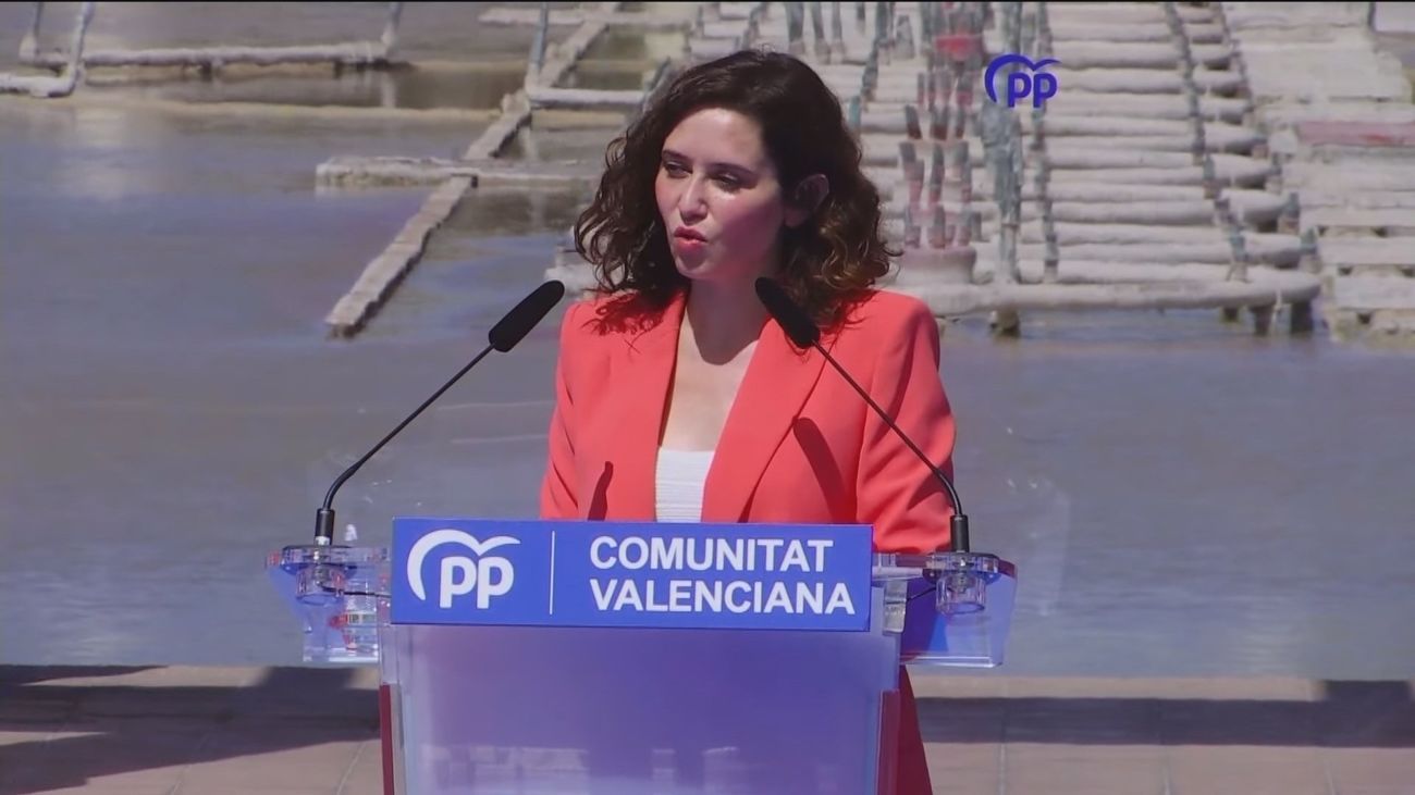 Ayuso carga contra la "gran mentira" del proyecto de Sánchez : "Su tiempo se acaba"