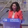 Ayuso carga contra la "gran mentira" del proyecto de Sánchez : "Su tiempo se acaba"