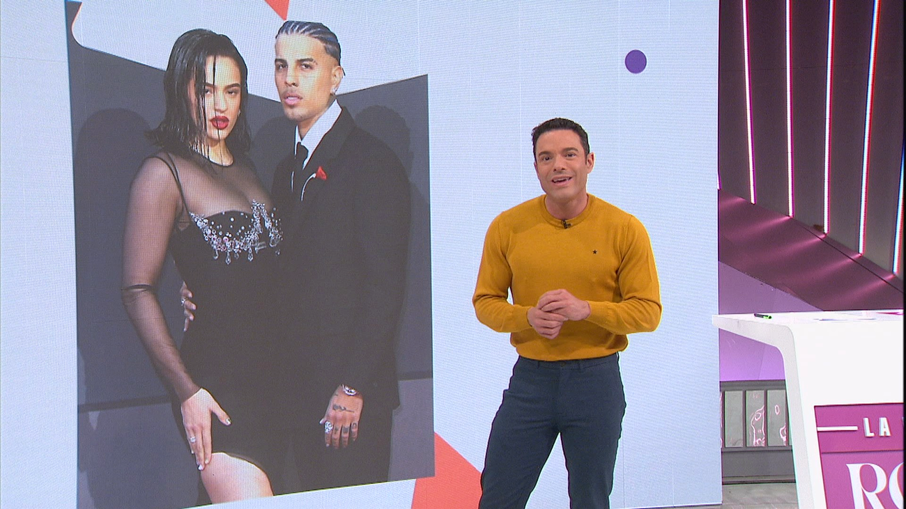 La vida en rosa: Rosalía y Rauw Alejandro se casan