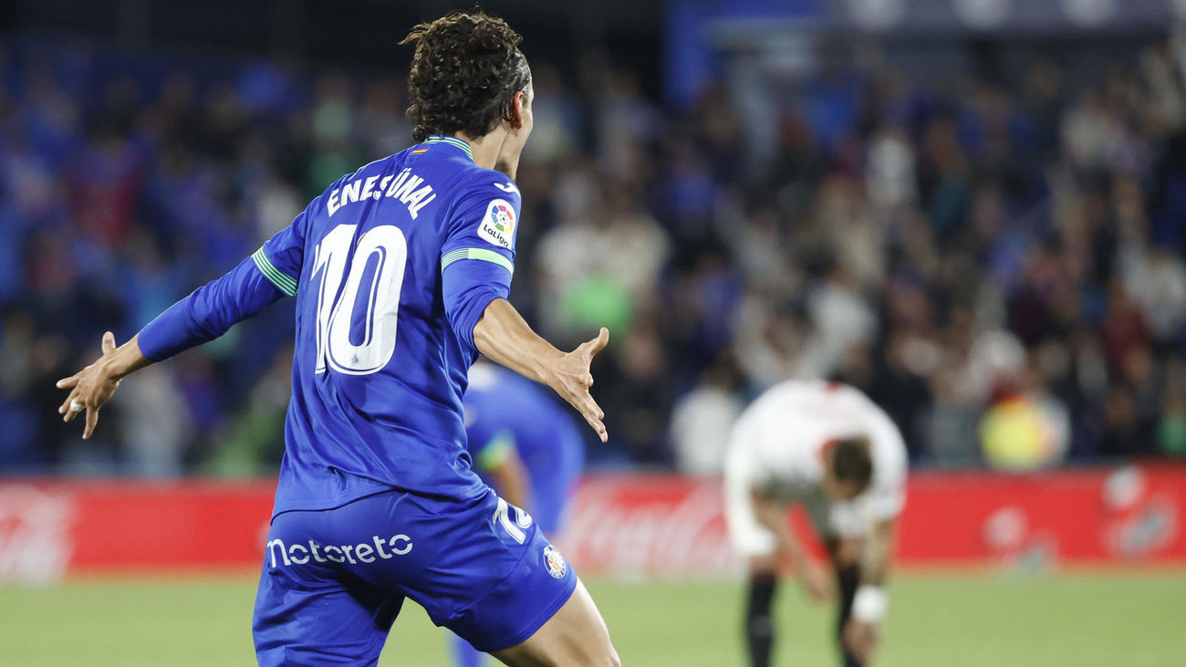 El Getafe, optimista con la evolución de Enes Ünal