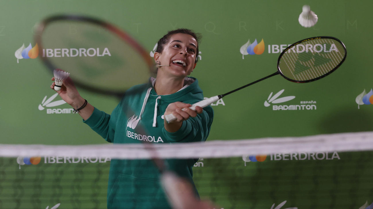 Carolina Marín, estrella del Madrid España Masters: "Este torneo es especial"