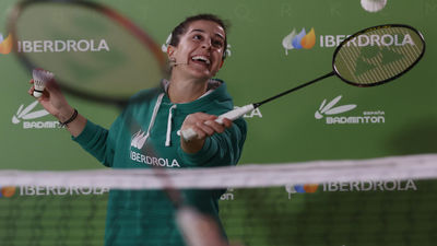 Carolina Marín, estrella del Madrid España Masters: "Este torneo es especial"
