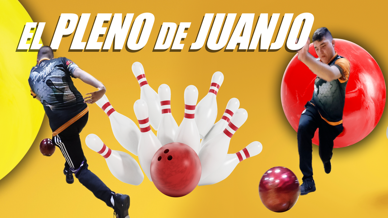 Juanjo Rollán, un genio juvenil  de los bolos con discapacidad
