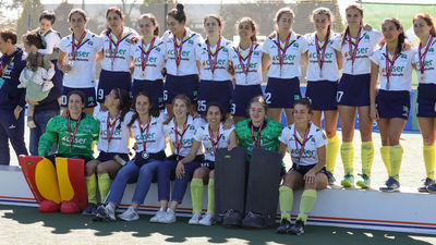 Club de Campo, subcampeón de la Copa de la Reina