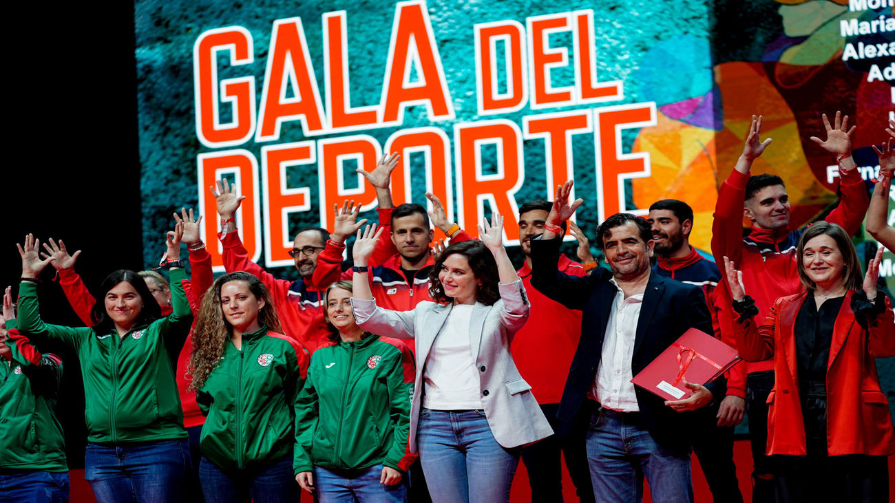 La Comunidad de Madrid reconoce los logros de más de 1.400 deportistas