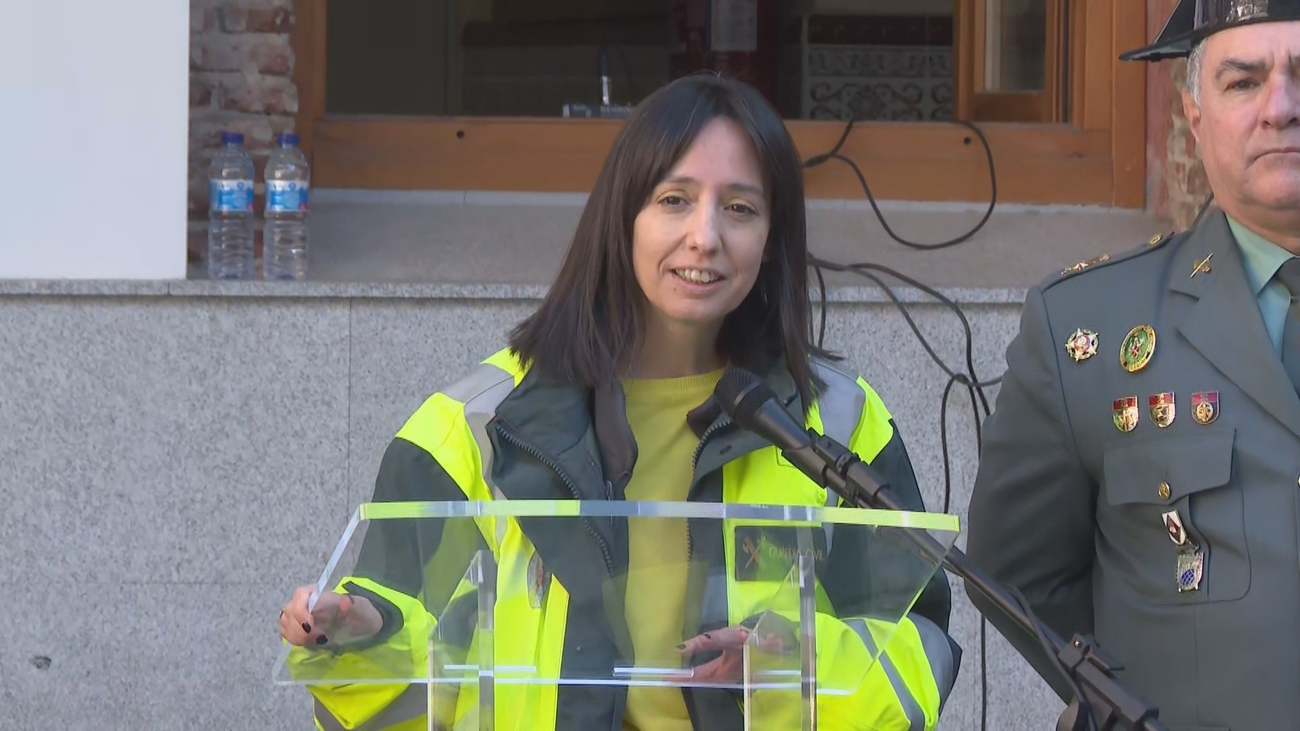 La delegada de Gobierno, en su despedida: "Las bandas no son un problema de seguridad sino social"