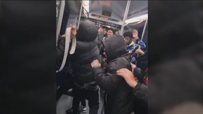 A 'latigazos' con los cinturones, así fue la pelea en la estación de Metro de Batán