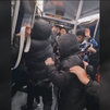 A 'latigazos' con los cinturones, así fue la pelea en la estación de Metro de Batán