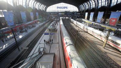 Una huelga a gran escala en Alemania paraliza el transporte aéreo y ferroviario