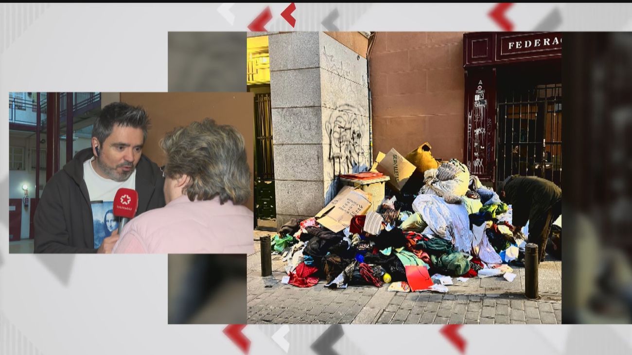 "Esto es una vergüenza", okupan el piso de una octogenaria y tiran sus enseres a la calle