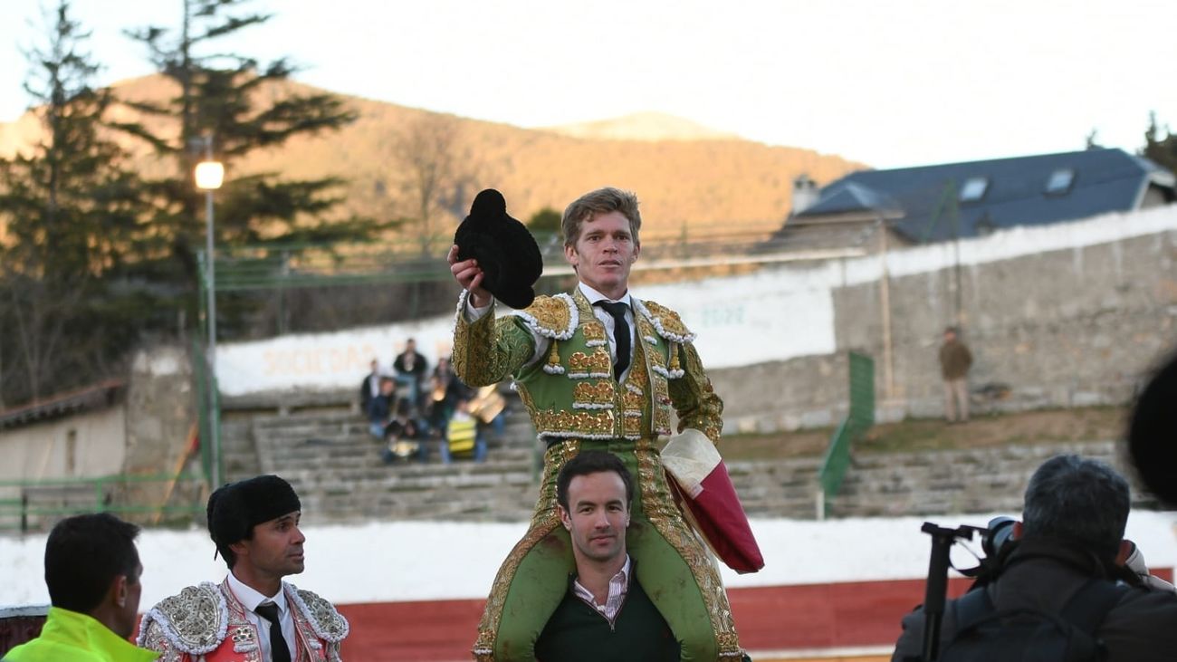 Copa Chenel: Borja Jiménez y Alejandro Fermín, que cae herido, destacan en Cercedilla (1ª parte)