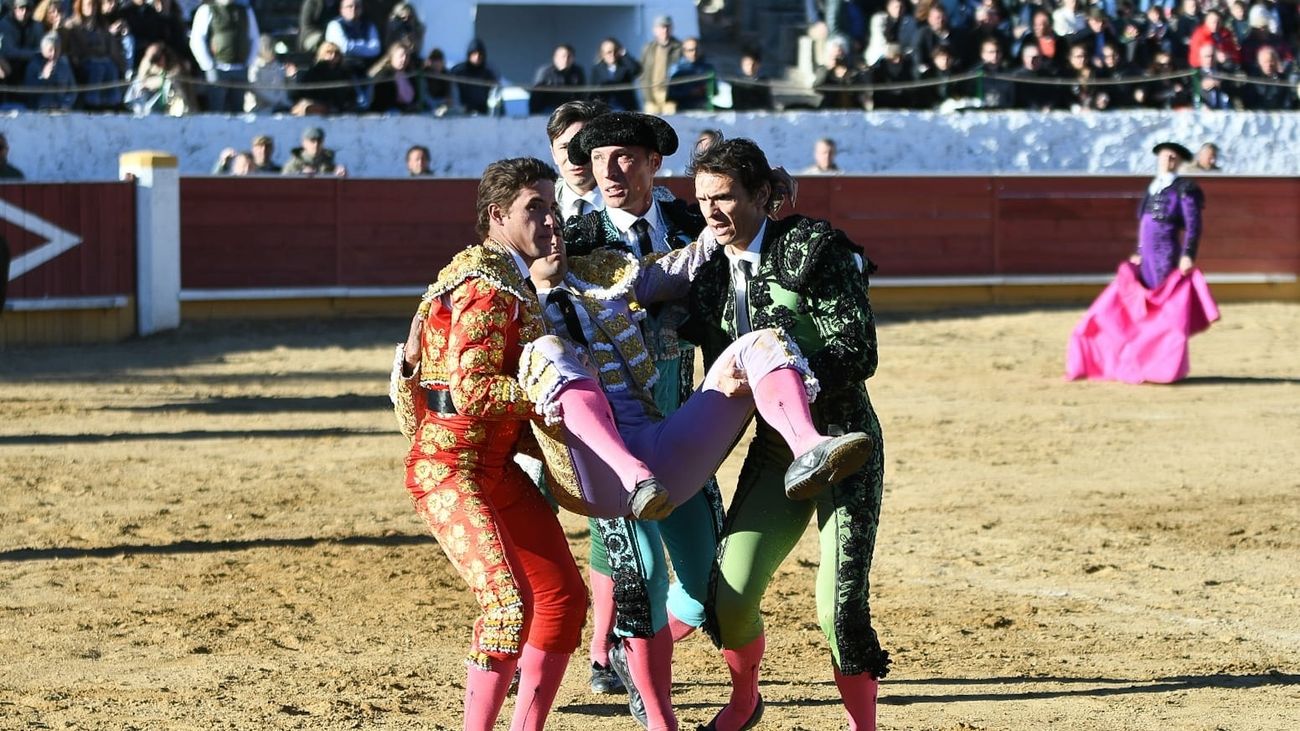 Copa Chenel:  Borja Jiménez y Alejandro Fermín, que cae herido, destacan en Cercedilla (2ª parte)