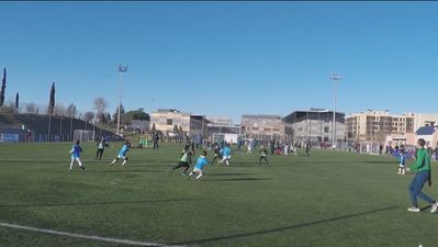Detenida una mujer tras exhibir un arma de fuego en un partido de fútbol infantil en Alcobendas