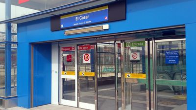 La reforma de la estación de Metro de El Casar, en Getafe, comenzará en septiembre