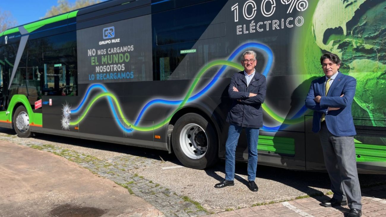 Autobuses 100% eléctrico