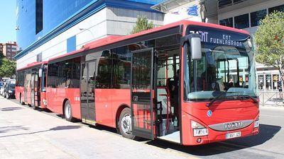 Fuenlabrada ofrece información a tiempo real sobre el paso de sus autobuses
