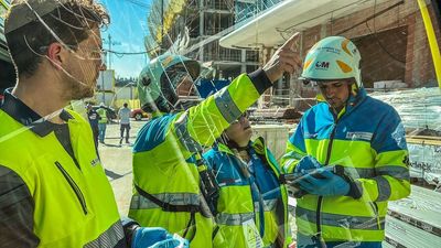 Muere un trabajador de 37 años en Madrid tras caerse de un andamio