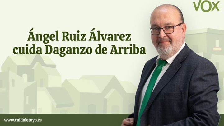 Ángel Ruiz Álvarez / @Daganzovox