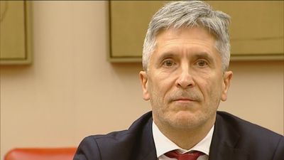 Marlaska comparece en el Congreso tras la dimisión  de María Gámez y los casos 'Cuarteles' y 'Mediador'