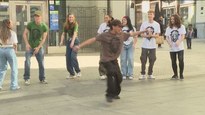 Gran Vía se convierte en el escenario de 'Malinche' por el Día Mundial del Teatro