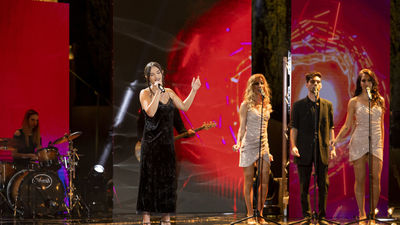 Andrea Lof, ganadora de 'LaLaLa'