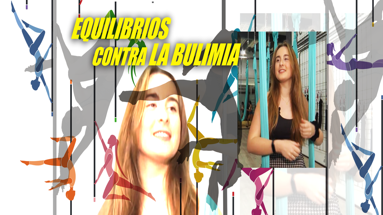 Alejandra Madrid, pole dance como terapia contra la bulimia