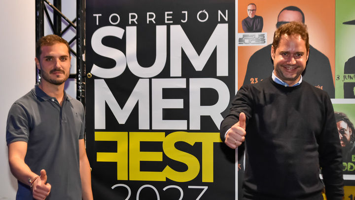 Ignacio Vázquez, a la derecha / AYUNTAMIENTO DE TORREJÓN