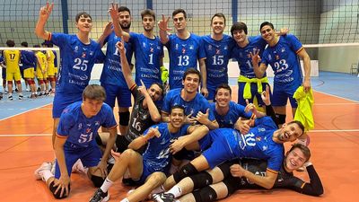 Sólo el Voleibol Leganés se despide de la Superliga 2 Masculina con victoria