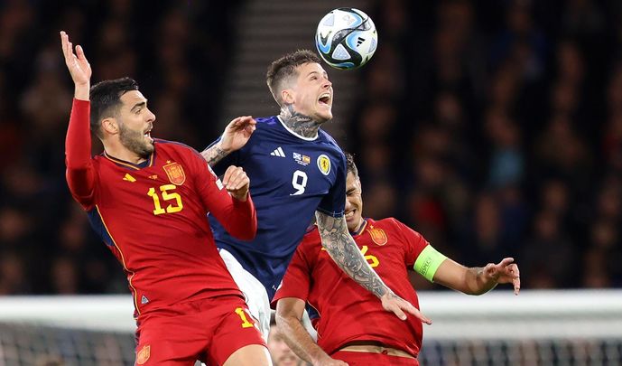 Escocia - España / EFE