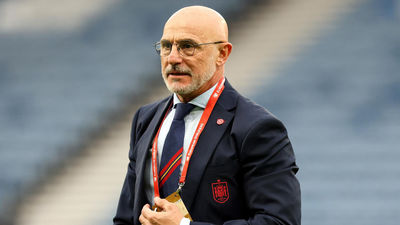 De la Fuente dice que está “satisfecho” pese a la derrota de España ante Escocia