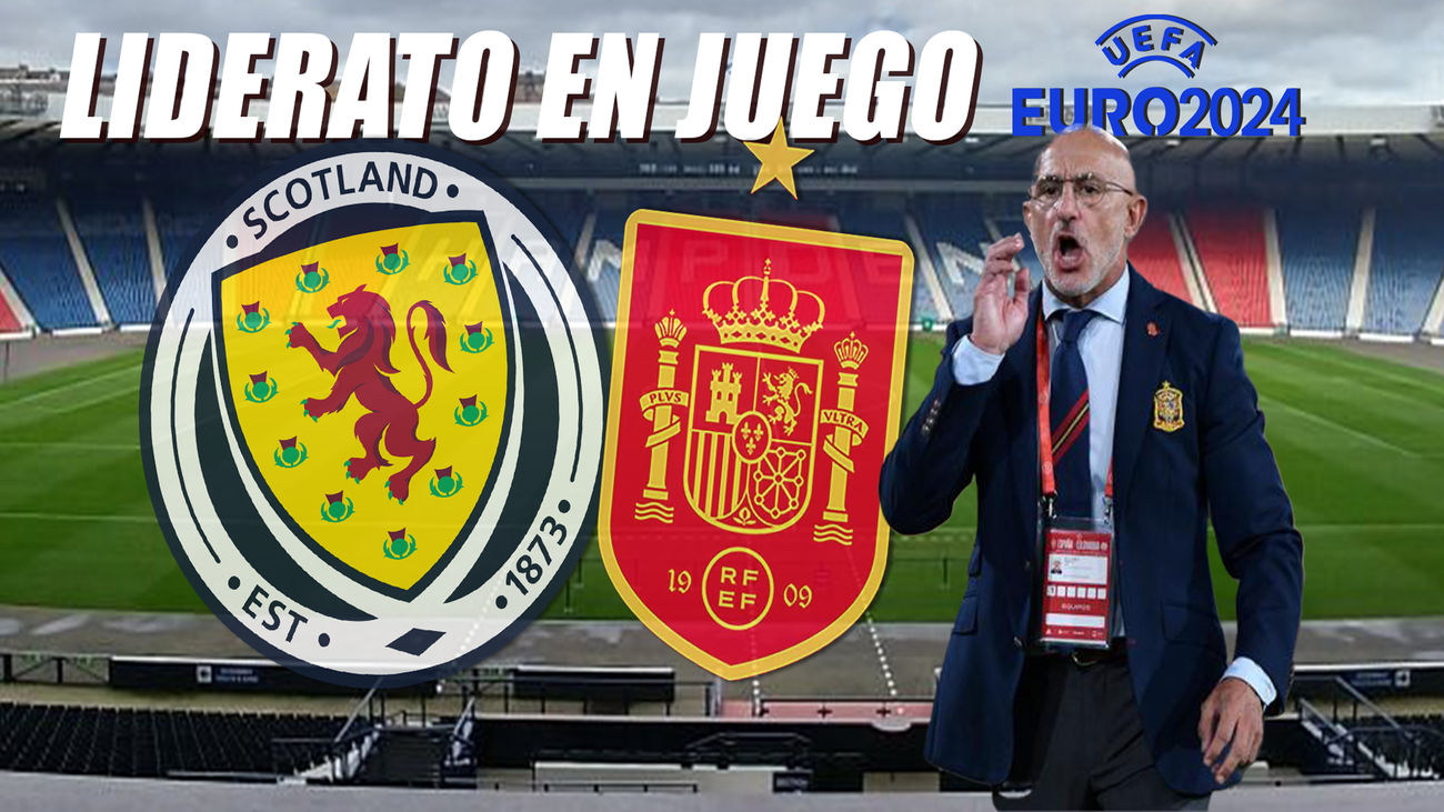 España ante Escocia, pulso por el liderato y la mejoría