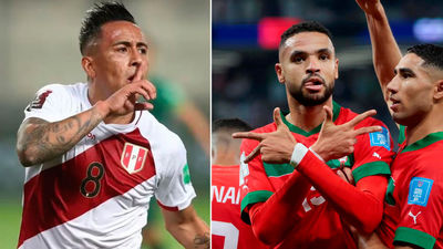 Peruanos y marroquíes residentes en Madrid, pendientes del amistoso en el Metropolitano