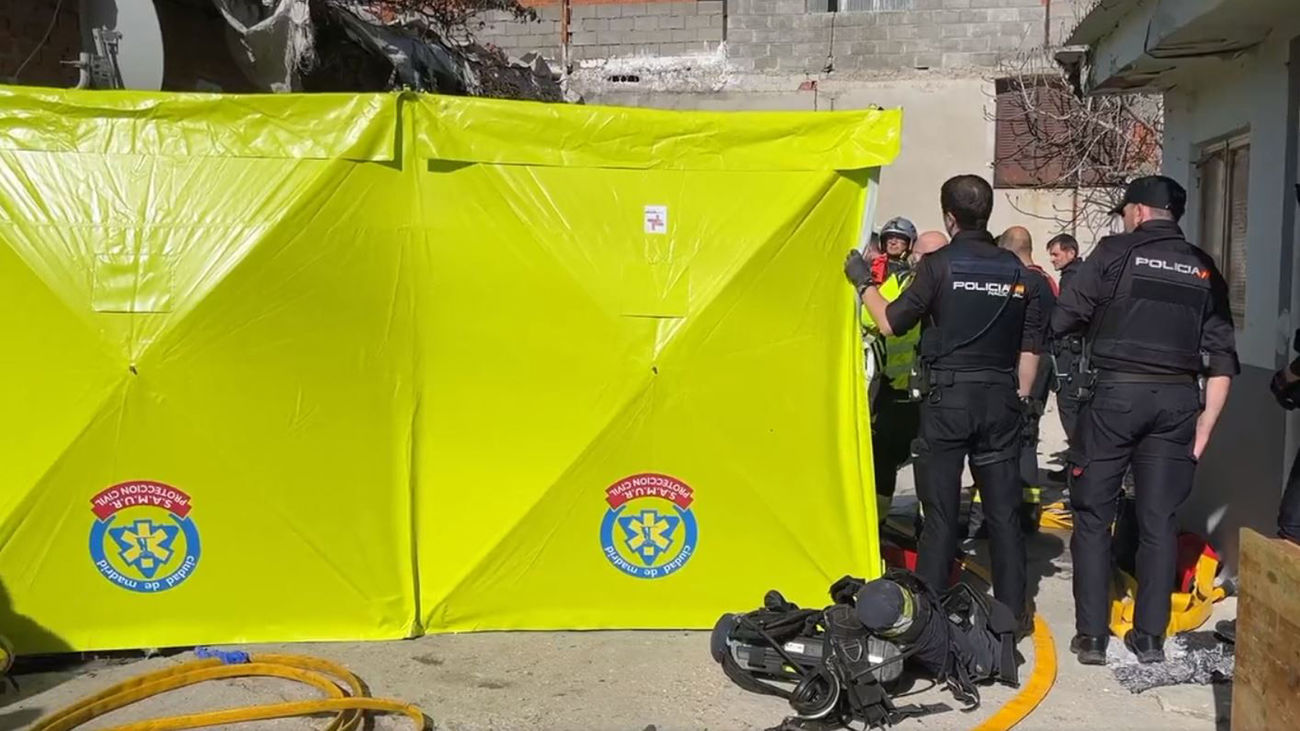 Un muerto y 5 heridos en un incendio en una vivienda en Cañada Real