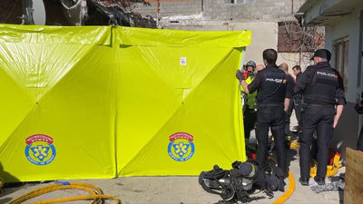 Un muerto y 5 heridos en un incendio en una vivienda en Cañada Real