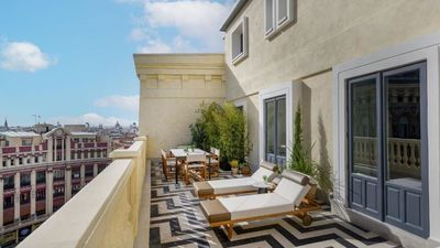 Así es el primer hotel de lujo, en Madrid, que JW Marriott abre en España