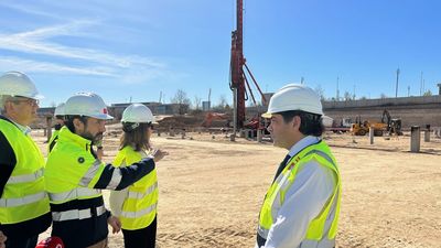 El intercambiador de Valdebebas abrirá a finales de este año