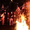 Noche de incidentes en Tel Aviv tras paralizar Netanyahu su reforma judicial
