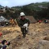 El desprendimiento de una montaña  sepulta un pueblo  en Ecuador y deja al menos 7 muertos