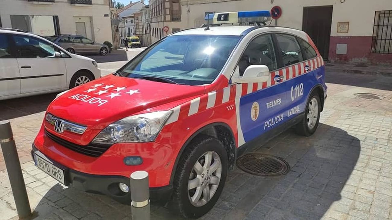 Vehículo de la Policía Local de Tielmes